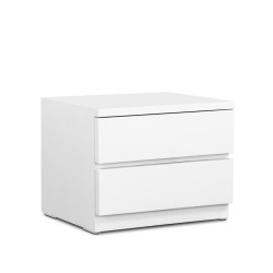 White Bedside Drawer